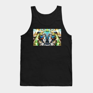 Venusia Silverage [Digital Figure Drawing-Multi-Coloured Mix] Tank Top